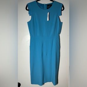 NWT J.Crew Dress Italian Stretch Wool